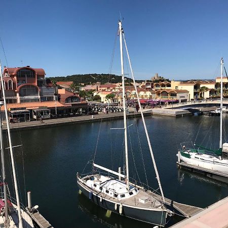 Appartement T2 Gruissan Plage Dans Residence Calme Kültér fotó