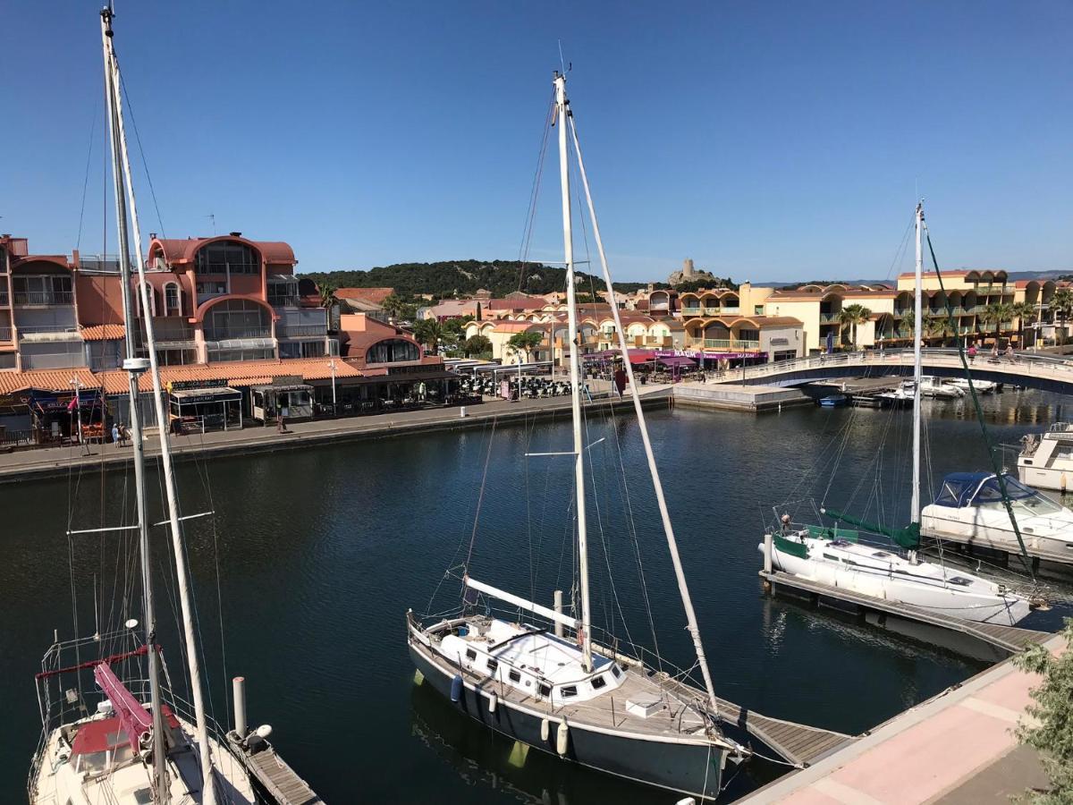 Appartement T2 Gruissan Plage Dans Residence Calme Kültér fotó