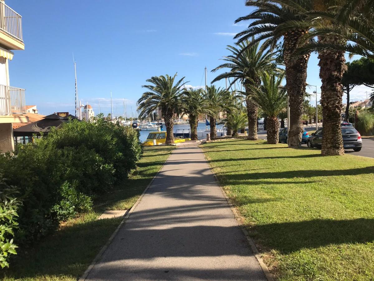 Appartement T2 Gruissan Plage Dans Residence Calme Kültér fotó